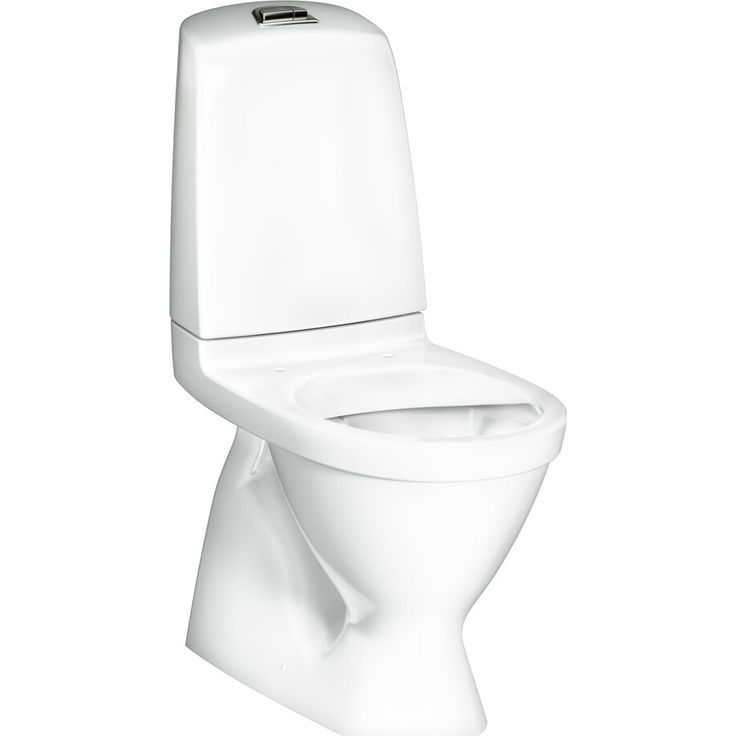 WC-istuin Gustavsberg 1500, Hygienic Flush, liimattava