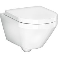 WC-istuin Gustavsberg Graphic E930 HygienicTwist, seinämalli, valkoinen