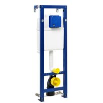 Seinäasennusteline Gustavsberg Triomont XS, duo 4,5l/3l tai single 4,5l