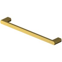 Pyyhetanko Gustavsberg Square, 450mm, harjattu messinki, Verkkokaupan poistotuote