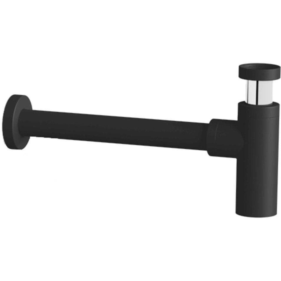 Hajulukko Gustavsberg, seinämalli, musta