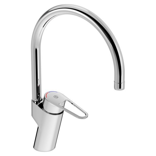 Keittiöhana Gustavsberg Uusi Nautic 206056, kromi