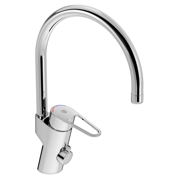 Keittiöhana Gustavsberg Uusi Nautic 206096, apk-liitäntä, Verkkokaupan poistotuote