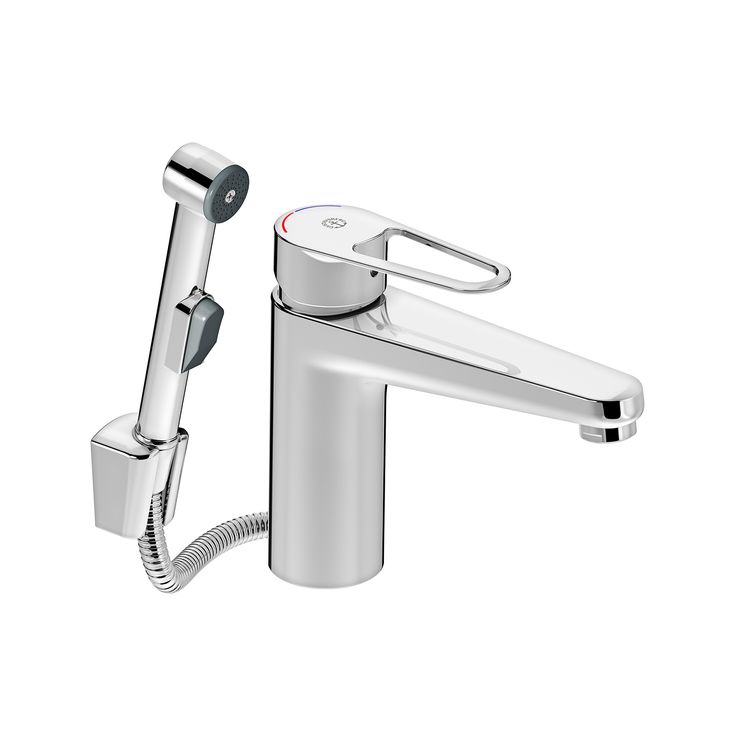 Pesuallashana Gustavsberg Uusi Nautic 216145, bideesuihkulla, kromi
