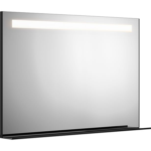 Valopeili Gustavsberg , 800x1200 mm, mattamusta