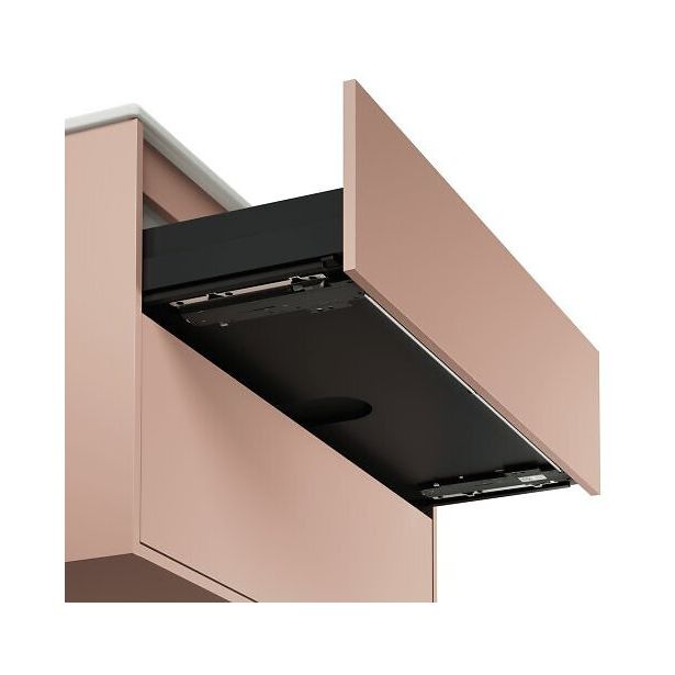 Push open -mekanismi Gustavsberg Artic 60cm allaskaapille, metalli