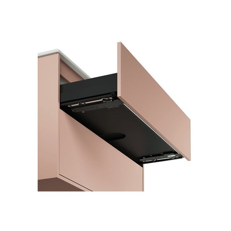 Push open -mekanismi Gustavsberg Artic 60cm allaskaapille, metalli