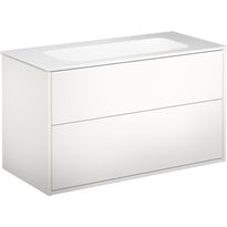 Allaskaappi altaalla Gustavsberg Artic, 1000 mm, 2 hanareikää, eri värejä