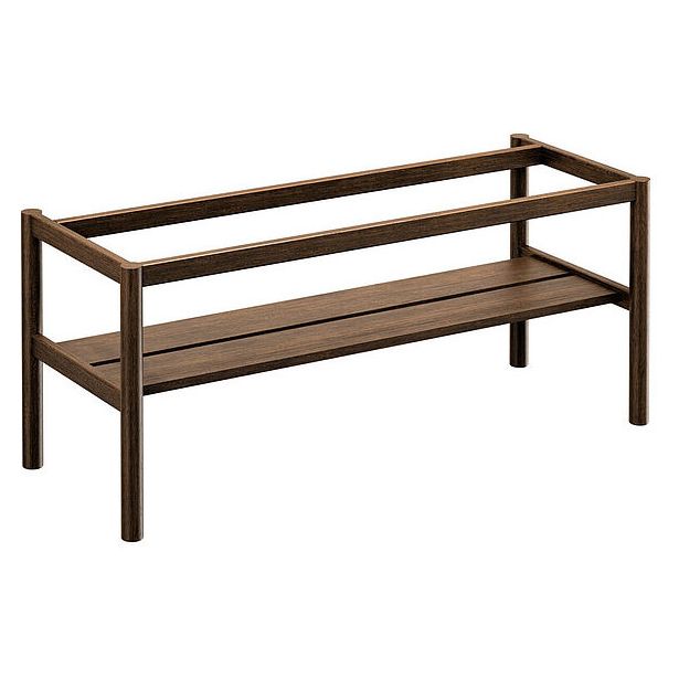 Tukikehys Gustavsberg Ducentic -allaskaappeihin, 120cm, massiivitammi, ruskea