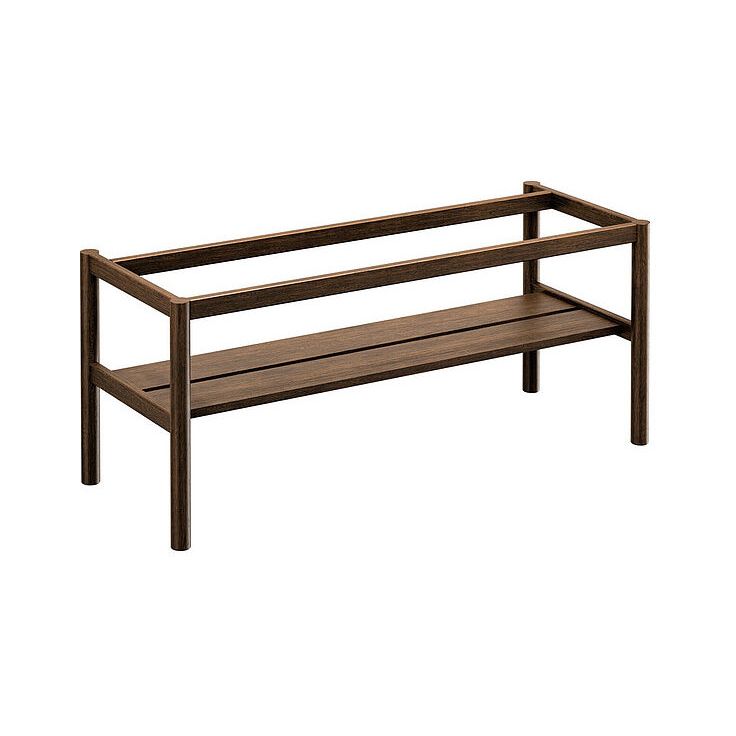 Tukikehys Gustavsberg Ducentic -allaskaappeihin, 120cm, massiivitammi, ruskea