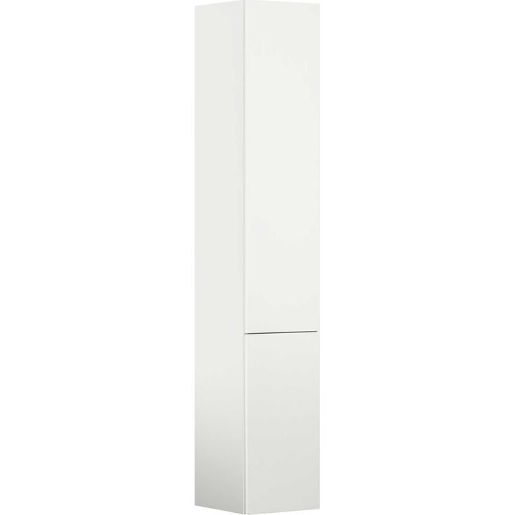 Korkea kaappi Gustavsberg Graphic Base, 1700x300 mm, valkoinen