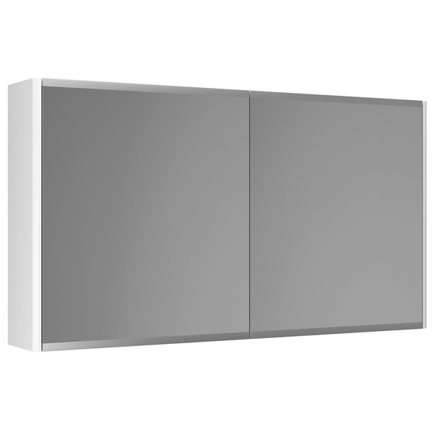 Peilikaappi Gustavsberg Graphic, 1000mm, valkoinen