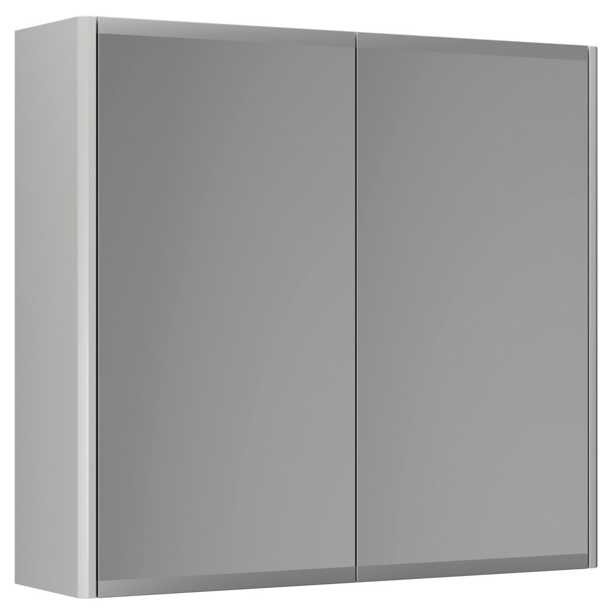 Peilikaappi Gustavsberg Graphic, 600mm, harmaa