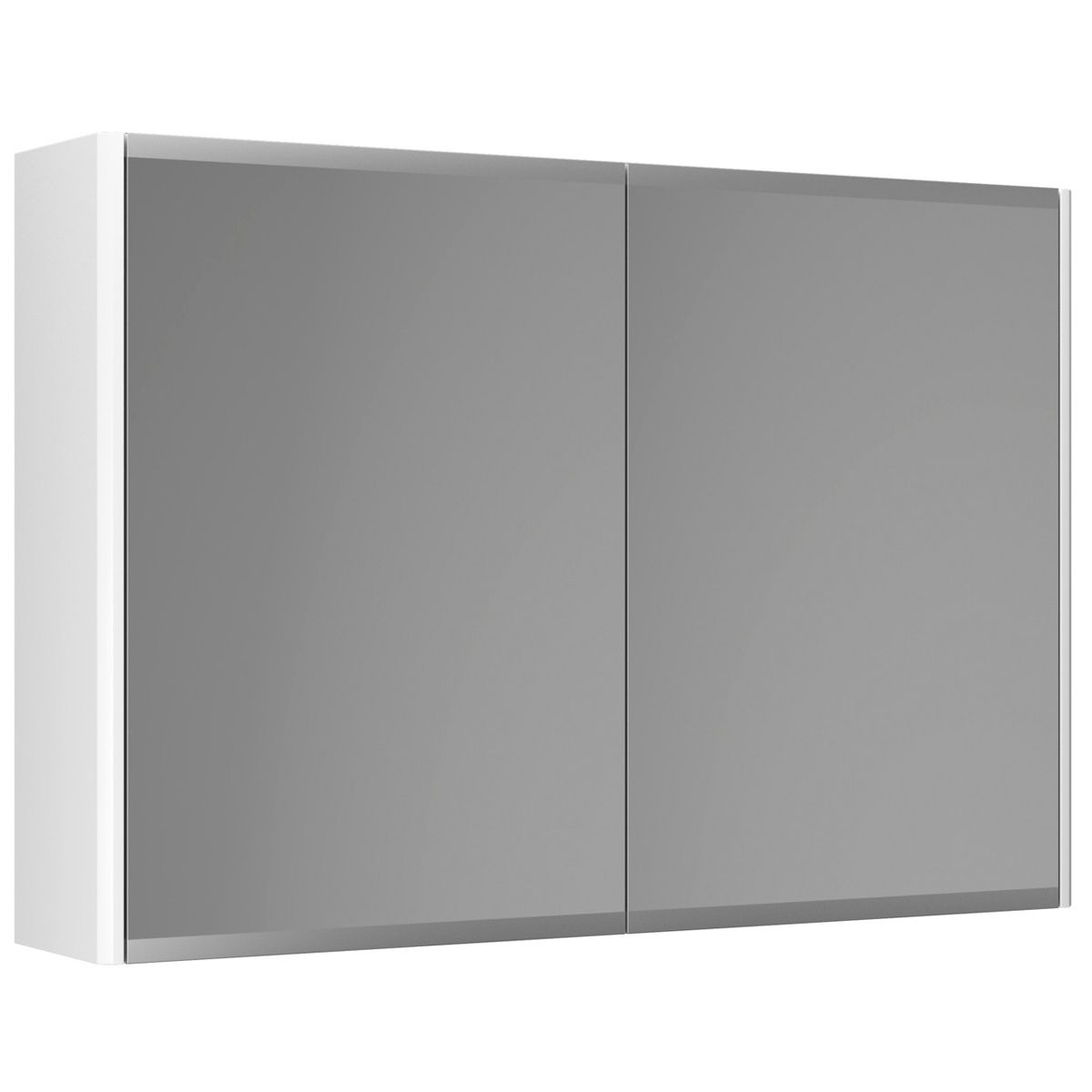 Peilikaappi Gustavsberg Graphic, 800mm, valkoinen