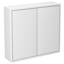 Seinäkaappi Gustavsberg Graphic, 600x550x160mm, valkoinen
