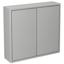 Seinäkaappi Gustavsberg Graphic, 600x550x160mm, harmaa