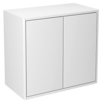 Seinäkaappi Gustavsberg Graphic, 600x550x320mm, valkoinen
