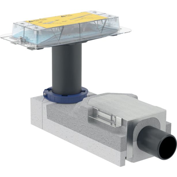 Asennussarja suihkukouruille Geberit CleanLine 50mm