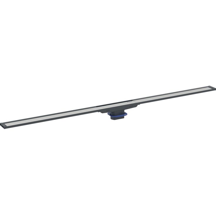 Suihkukouru Geberit CleanLine20 30-160 cm, harjattu teräs / musta