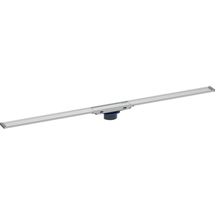 Suihkukouru Geberit CleanLine20 30-160 cm, harjattu teräs / kiillotettu