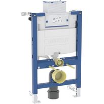 WC:n seinäasennuselementti Geberit Duofix Omega, 82cm, piilohuuhtelusäiliö 12cm, PEX-liittimellä