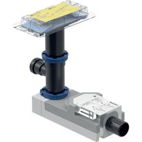 Asennussarja suihkukouruille Geberit CleanLine 50mm, sivuliitännällä 40mm