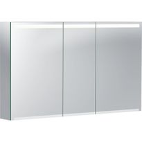 Peilikaappi LED-valolla Geberit Option, peililasi, pistorasia, eri kokoja