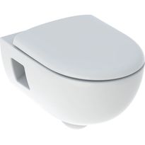 Seinä-WC-istuin Geberit Renova, soft close -istuinkannella