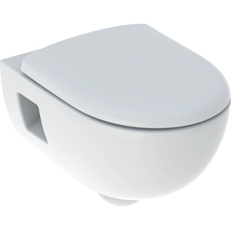 Seinä-WC-istuin Geberit Renova, soft close -istuinkannella