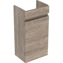 Allaskaappi Geberit Renova Plan, 360x605mm, hikkoripuu