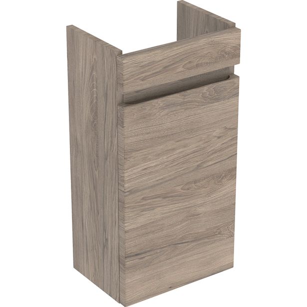 Allaskaappi Geberit Renova Plan, 360x605mm, hikkoripuu