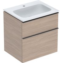 Allaskaappi altaalla Geberit iCon, allaskytkennällä, tammi, eri kokoja