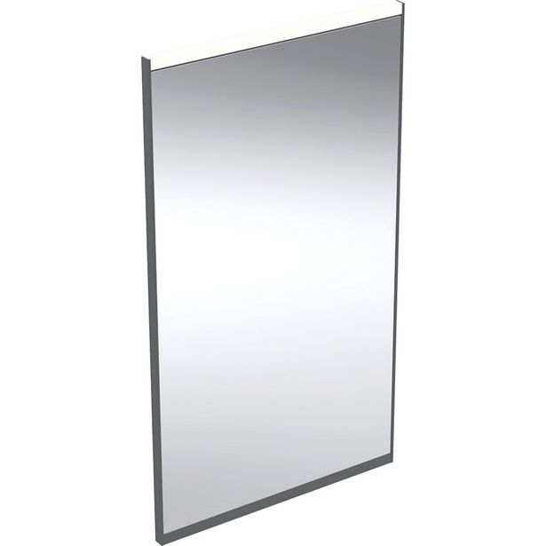 Valopeili Geberit Option Plus Square, 400 mm, hipaisukytkimellä, mattamusta