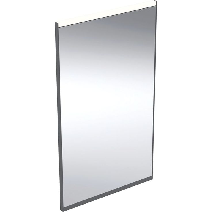Valopeili Geberit Option Plus Square, 400 mm, hipaisukytkimellä, mattamusta
