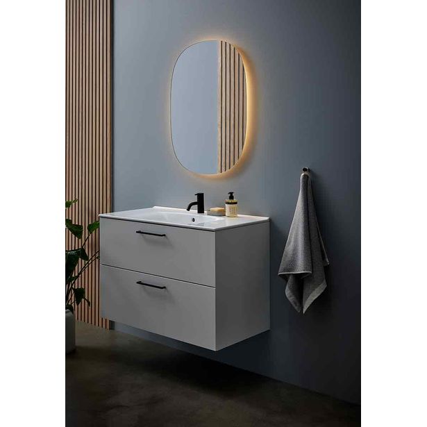 Valopeili Geberit Option Oval, 600 mm
