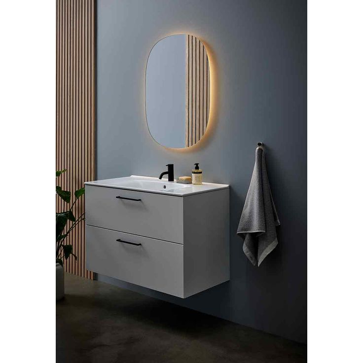 Valopeili Geberit Option Oval, 600 mm
