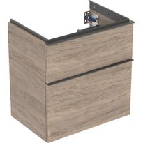 Allaskaappi Geberit iCon Compact, 592x416mm, hikkoripuu