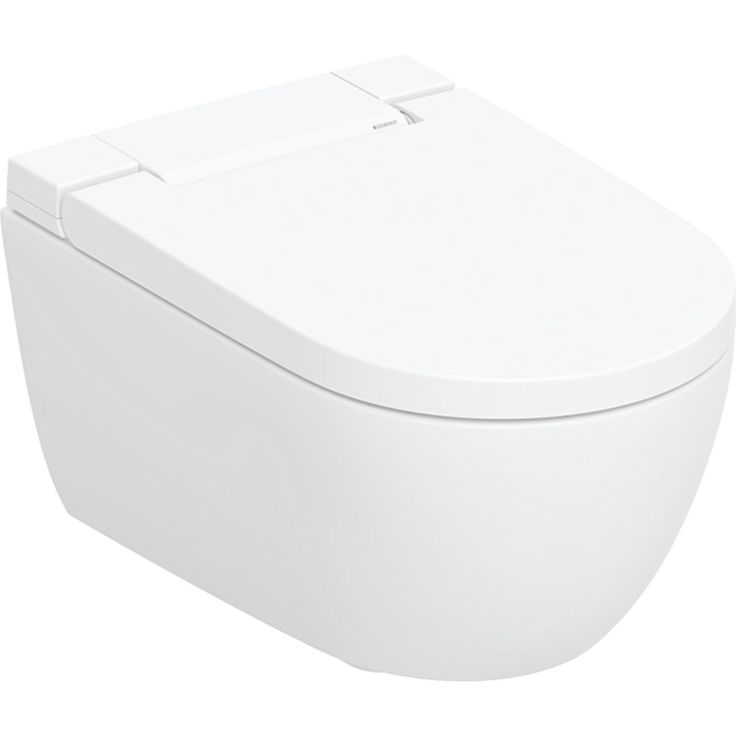 Seinä-WC-istuin Geberit Alba, pesevä, valkoinen