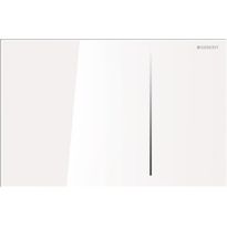 Geberit Sigma70 -huuhtelupainike, valkoinen lasi