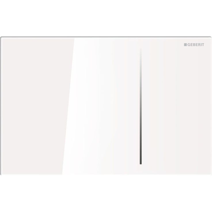Geberit Sigma70 -huuhtelupainike, valkoinen lasi