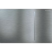 Geberit Sigma70 -huuhtelupainike, harjattu teräs
