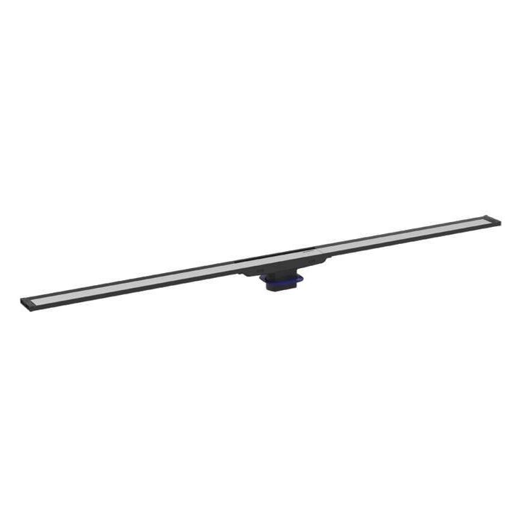 Suihkukouru Geberit CleanLine20 30-130 cm, rst/musta