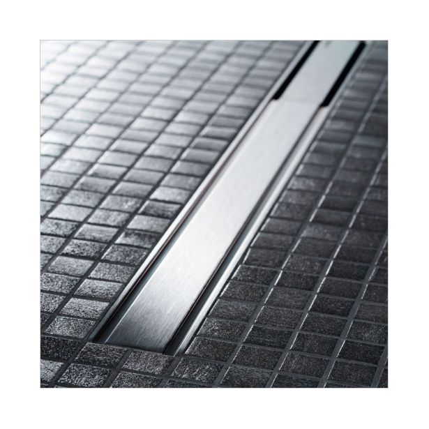 Suihkukouru Geberit CleanLine20 30-130 cm, sähkökiillotettu rst