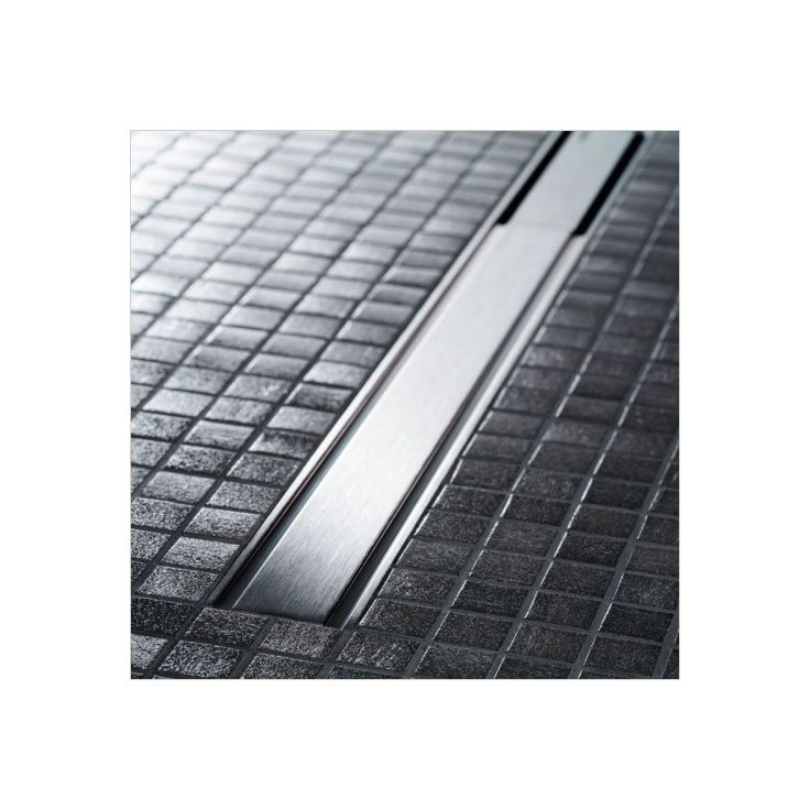 Suihkukouru Geberit CleanLine20 30-130 cm, sähkökiillotettu rst
