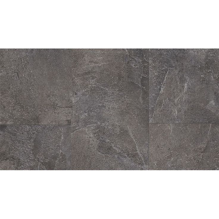 Vinyylimatto Gerflor Texline, Fjord Black, leveys 2m