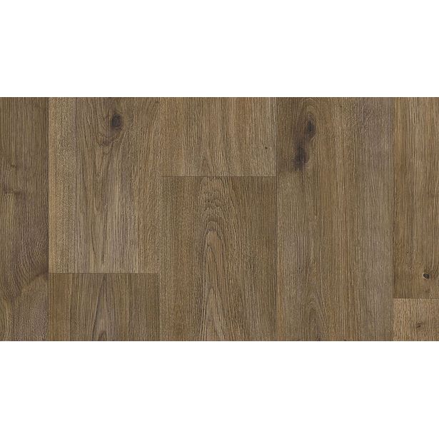 Vinyylimatto Gerflor Texline, Sherwood Brown, leveys 2m