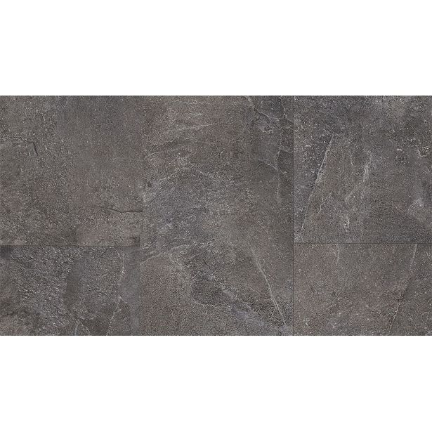 Vinyylimatto Gerflor Texline, Fjord Black, leveys 4m
