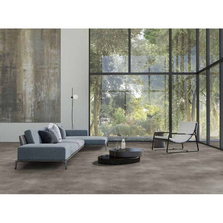 Vinyylimatto Gerflor Texline Nature Leone Charcoal, leveys 4m