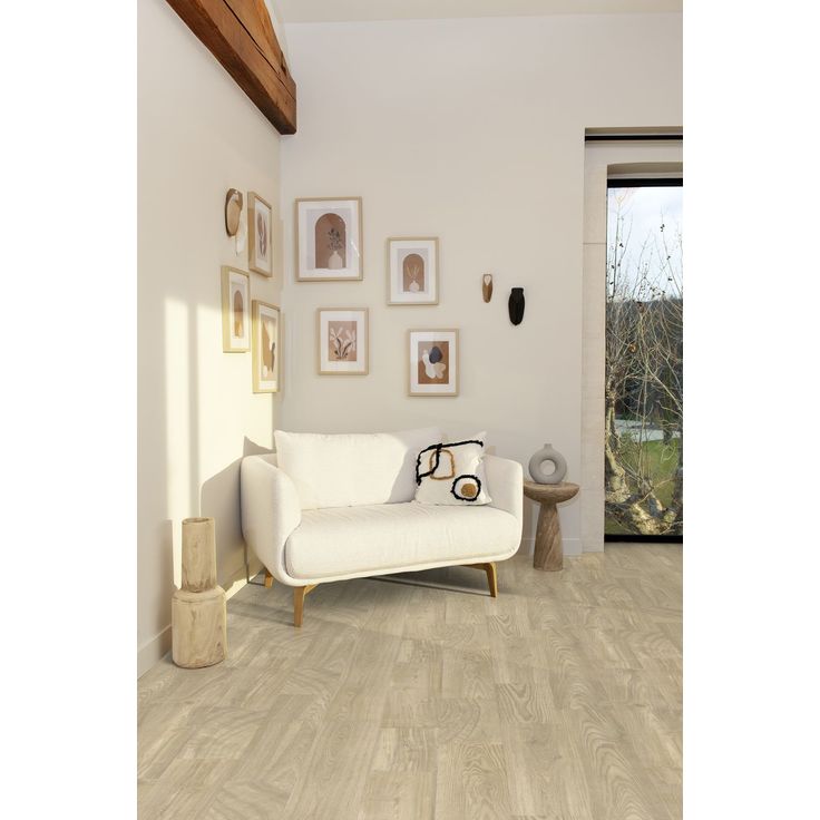 Vinyylimatto Gerflor Texline Nature Woodring Clear, leveys 2m