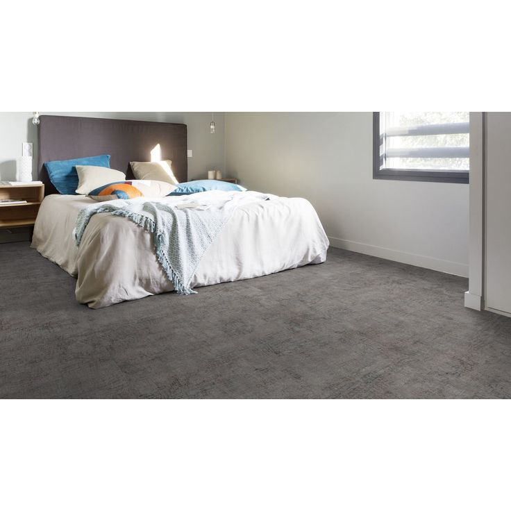 Vinyylilaatta Gerflor Creation 70 Connect Rough Textile Grey